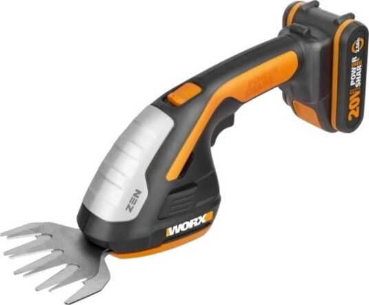 Worx Wg801e Trådløs Hekksaks 120 Mm 200 Mm Worx Wg801e Trådløs Hekksaks 120 Mm 200 Mm
