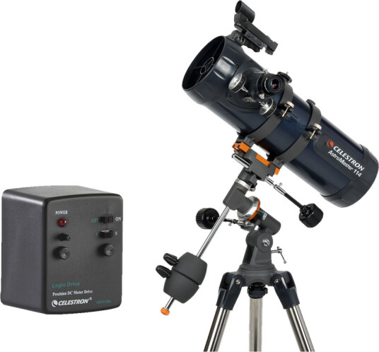 Celestron - Astromaster Reflector 130 EQ Motor Drive Celestron - Astromaster Reflector 130 EQ Motor Drive