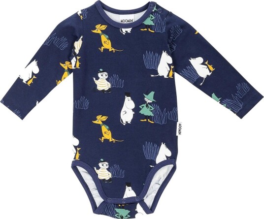 MOOMIN Frost Body BLUE 68
