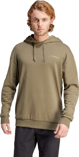 adidas Terrex Organizer Logo Hettegenser Herre Brun XL