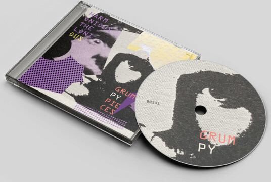 Harmonious Thelonious Grumpy Pieces CD