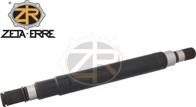 ZETA-ERRE ZR7231 Flensaksel, differensial ZETA-ERRE ZR7231 Flensaksel, differensial
