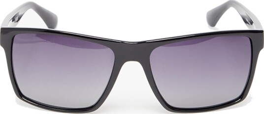 Solbriller Horsefeathers Merlin Sunglasses Gloss Black/Gray Fade Out Universal