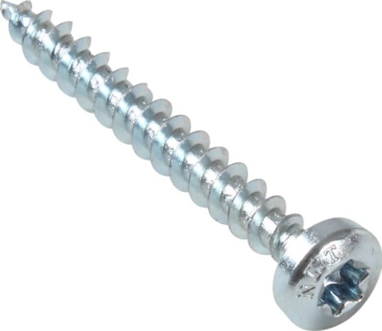 Nkt Fasteners Spun+ Skrue Elforsinket Panhode Sink 4,0x40mm 200 Stk