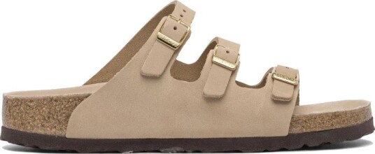 Birkenstock, Dame, Sko, Beige, 38 EU,
