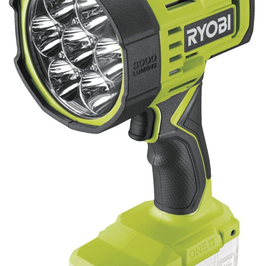 Ryobi Arbeidslampe ONE+ RLS18 0 18v Uten batteri Ryobi Arbeidslampe ONE+ RLS18 0 18v Uten batteri