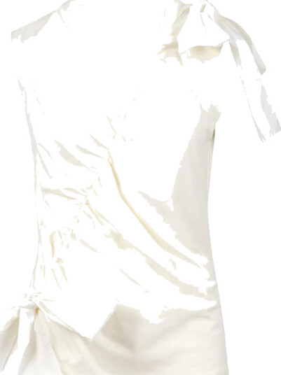 Msgm Dame Topper Beige L,