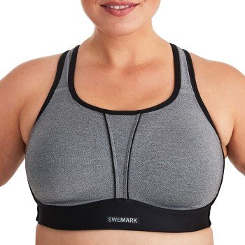 Swemark Movement Sport Bra BH grå D 80 Dame