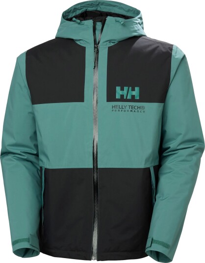 Helly Hansen Ace Regnjakke Herre Opal Green XXL(56)