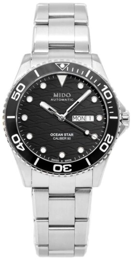 Mido Herreklokke M042.430.44.051.00 Ocean Star Sort/Titan Ø42.5 mm Mido Herreklokke M042.430.44.051.00 Ocean Star Sort/Titan Ø42.5 mm