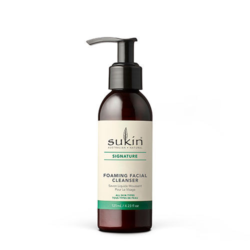 Sukin Signature Foaming Facial Cleanser 125 ml Sukin Signature Foaming Facial Cleanser 125 ml