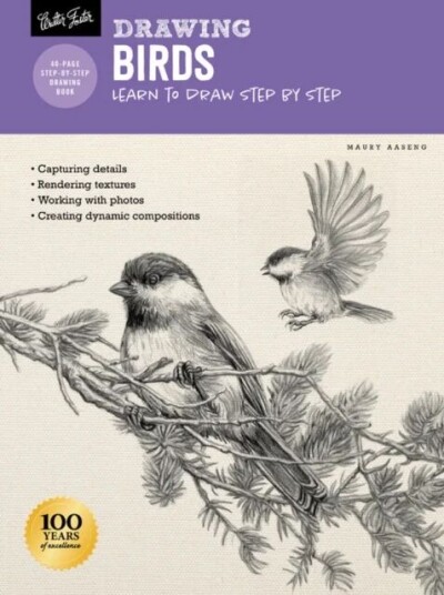 Drawing: Birds Av Maury Aaseng