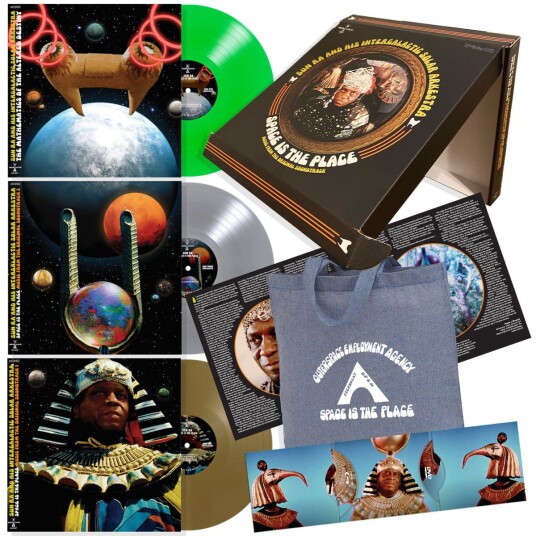 Sun Ra Space Is The Place LP/Vinyl