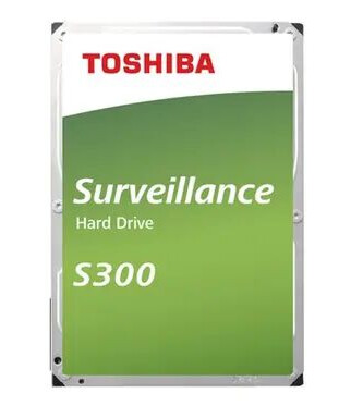 Toshiba S300 Pro Surveillance 6tb 3.5" 7,200rpm Sata-600