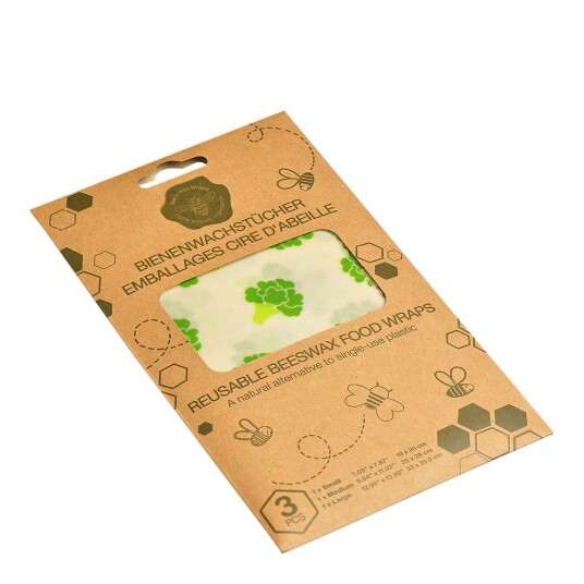 Nuts Innovations Bivoksduk broccoli 3 stk