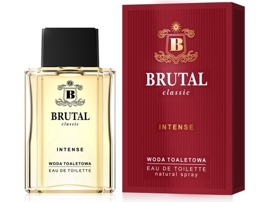 Brutal Classic Intense Eau De Toilette 100 ml for Men