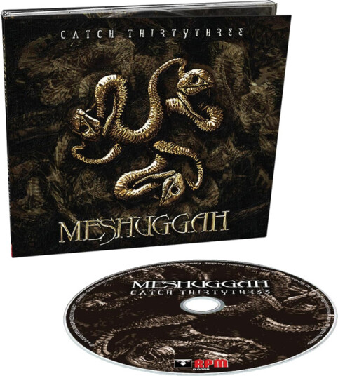 Meshuggah Catch Thirtythree CD