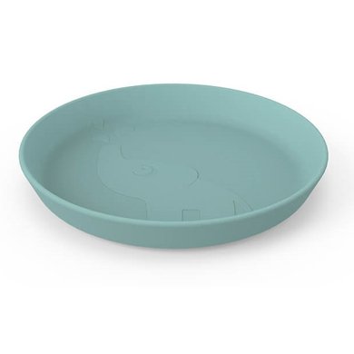 Done by Deer ™ Plate Kiddish Elphee Blue Done by Deer ™ Plate Kiddish Elphee Blue