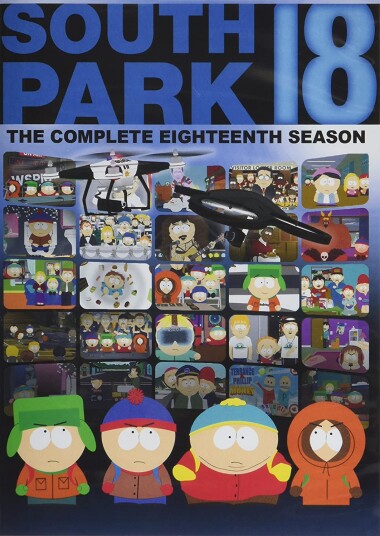 South Park Sesong 18 DVD South Park Sesong 18 DVD
