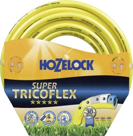 Tricoflex 116774 Hageslange 13 Mm 30 M Gul