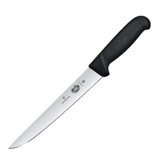 Victorinox Fibrox stikkniv 20 cm svart