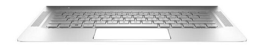 HP Keyboard (CZ/SL)