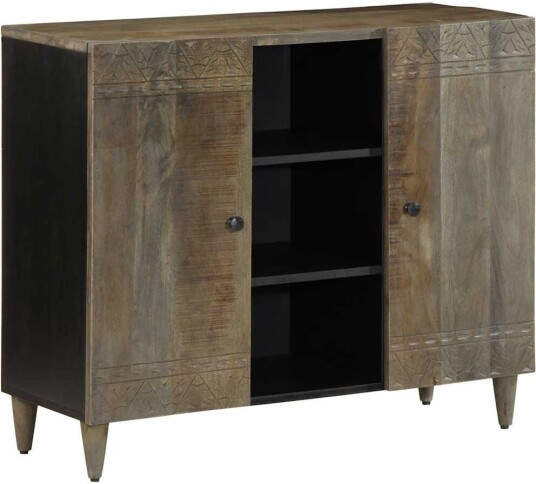 Skjenk 90x33x75 cm heltre mango 8721158449139