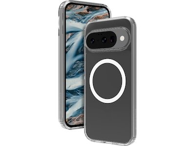 Dbramante1928 Iceland Pro Qi Gjennomsiktig Mobildeksel for Google Pixel 10/10 Pro