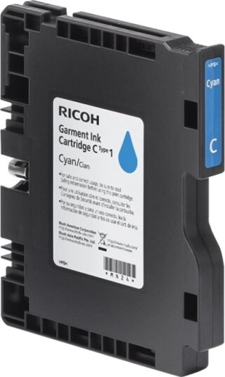 Ricoh cyan blekkpatron original 35 ml 257064 Ricoh cyan blekkpatron original 35 ml 257064