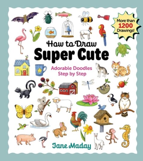 How to Draw Super Cute Adorable Stuff Step by Step