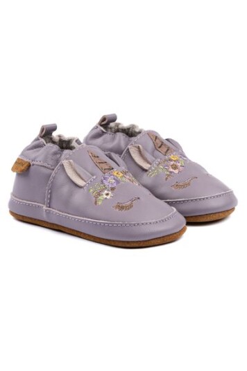 Mikk line Leather Slipper 3D Purple 24/36M