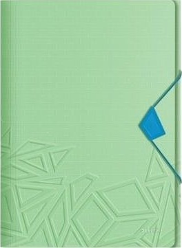 Leitz Urban Chic A4 Pp Mappe Grønn Leitz Urban Chic A4 Pp Mappe Grønn