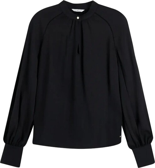 Tommy Hilfiger | Fem Fluid Ls Blouse | 42