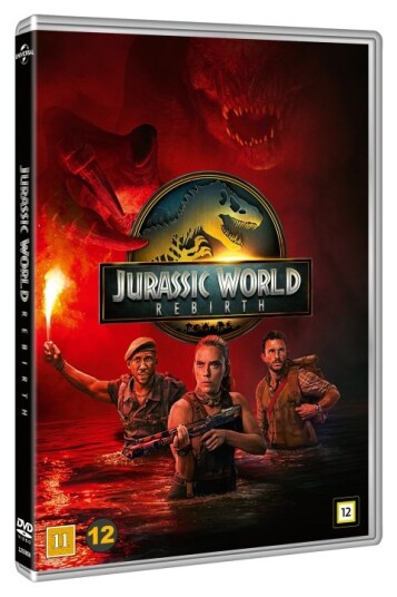 Jurassic World: Rebirth DVD Jurassic World: Rebirth DVD