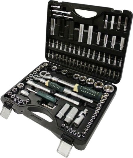 Rockforce Pipenøkkelsett RF-41082-5L 108 Deler