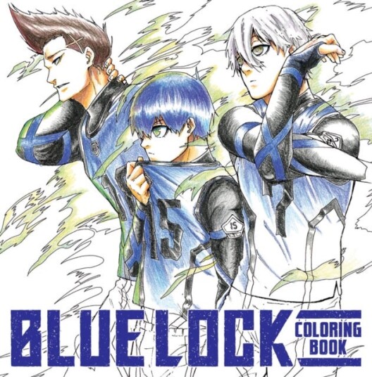 Blue Lock Coloring Book Blue Lock Coloring Book