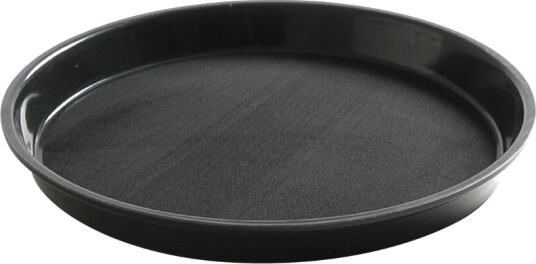 Serveringsbrett Med Høy Kant Rundt 320x37 Mm Sklisikker Pp