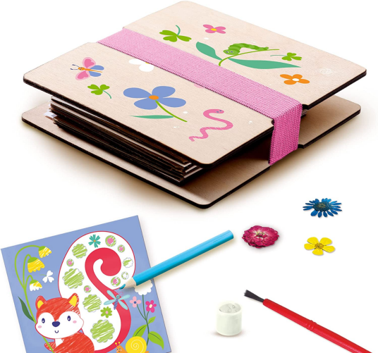 Ses Creative Blomsterpresse Inkl. dekorasjonskort Ses Creative Blomsterpresse Inkl. dekorasjonskort
