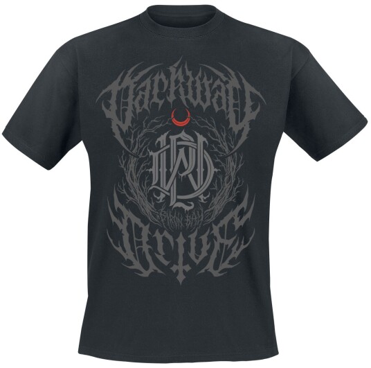 Parkway Drive T-skjorte Metal Crest S til XXL Herrer svart