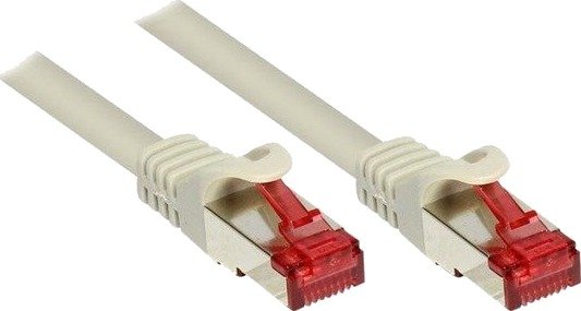 Rns® Patchkabel Mit Rastnasenschutz Cat. 6 S/Ftp Pimf Pvc 250Mhz Grau 25M Good Connections (8060-250)