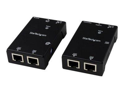 StarTech HDMI Over CAT5/CAT6 Extender with Power Over Cable - 50m