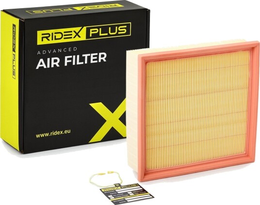 RIDEX PLUS 8A0104P Luftfilter RIDEX PLUS 8A0104P Luftfilter