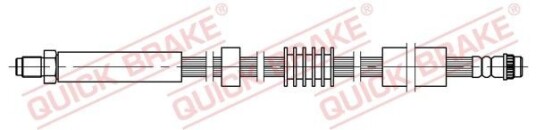 Bremseslange QUICK BRAKE 32.801