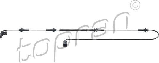 TOPRAN 722 099 Sensor ABS