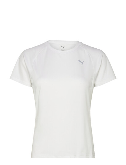 PUMA W Run Velocity Tee (Poly) - White - XS