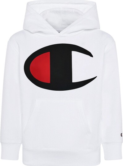 Champion Hooded Sweatshirt White 102 107