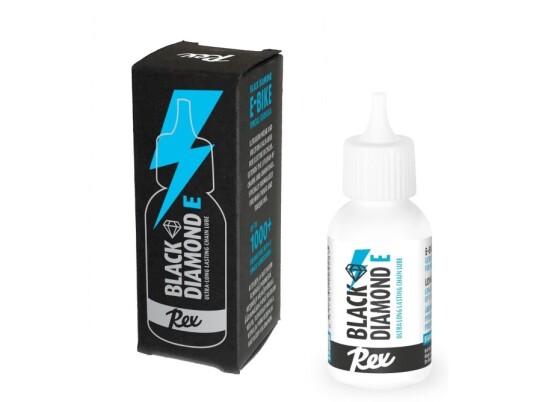 Rex Black Diamond E-Bike Chain Oil, For Electric Bikes Rex Black Diamond E-Bike Chain Oil, For Electric Bikes