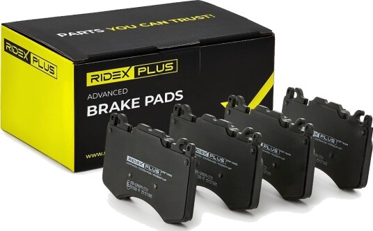 RIDEX PLUS 402B0916P Bremseklosser
