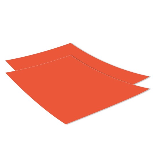 Fotokartong 50x70 300g orange