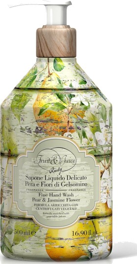 Rudy Profumi Liquid Soap Pear & Jasmine 500ml